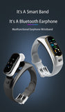 Wireless Earbud Wristwatch