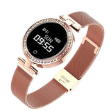 Elegant Rhinestone Smartwatch