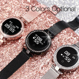 Elegant Rhinestone Smartwatch