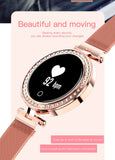 Elegant Rhinestone Smartwatch