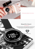 Elegant Rhinestone Smartwatch