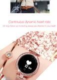 Elegant Rhinestone Smartwatch