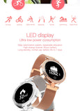 Elegant Rhinestone Smartwatch