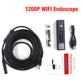 Wireless Endoscope 2.0MP Camera for Android & iOS