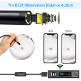 Wireless Endoscope 2.0MP Camera for Android & iOS