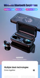 Wireless Earbuds with 2000 mAh Power Bank