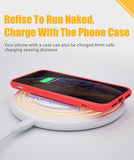 Foldable LED 10W Qi Wireless iPhone/Android Fast Charger