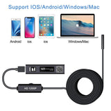 Wireless Endoscope 2.0MP Camera for Android & iOS