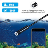 Wireless Endoscope 2.0MP Camera for Android & iOS