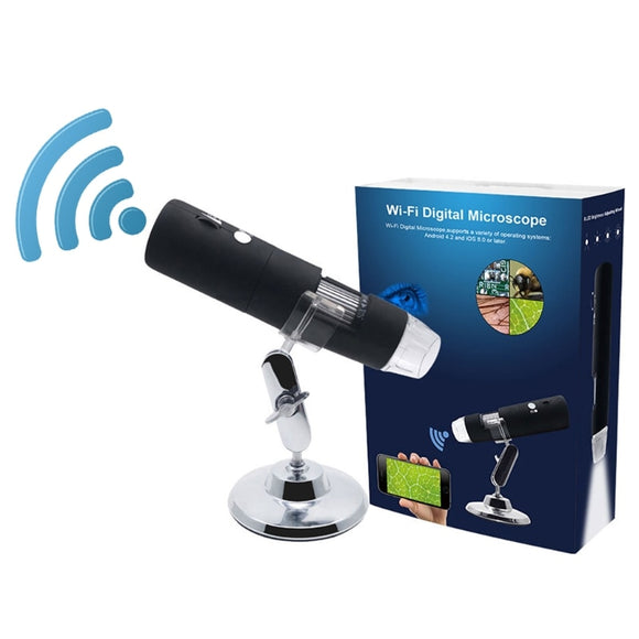 Wireless Digital Microscope for Android & iOS