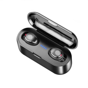 Wireless Earbuds with 2000 mAh Power Bank