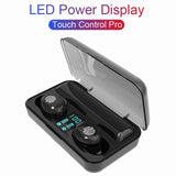 Wireless Earbuds with 2000 mAh Power Bank