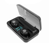 Wireless Earbuds with 2000 mAh Power Bank