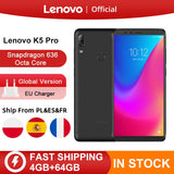 Lenovo K5 Pro - 5.99" Octacore Quad Cameras