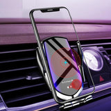 10W Qi Car Fast Wireless Charger for iPhone/Android Phones