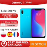 Lenovo S5 Pro Octa Core 6.2" - Quad Cameras