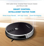 4000 Pa Mop & Vacuum Cleaner Robot - Liectroux