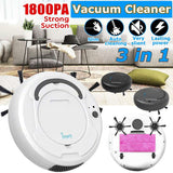 1800 Pa Vacuum Cleaner Robot