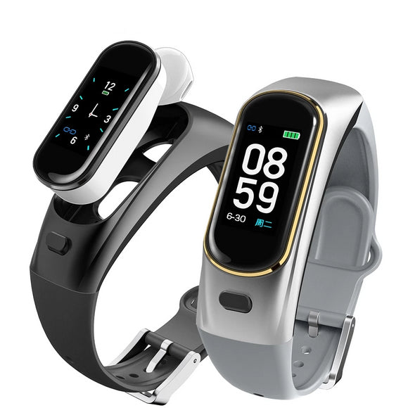 Wireless Earbud Wristwatch