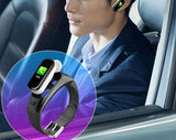 Wireless Earbud Wristwatch