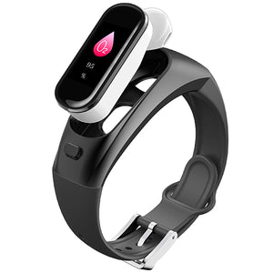 Wireless Earbud Wristwatch